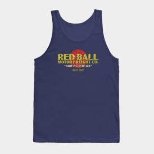 Red Ball Motor Freight Co. 1928 Tank Top